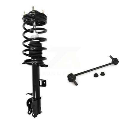 [Avant Gauche] Ensemble de jambe de suspension avec ressort hélicoïdal pour 2001-2004 Ford Escape Mazda Tribute KSS-104573