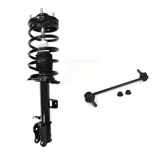 [Avant Gauche] Ensemble de jambe de suspension avec ressort hélicoïdal pour 2001-2004 Ford Escape Mazda Tribute KSS-104573