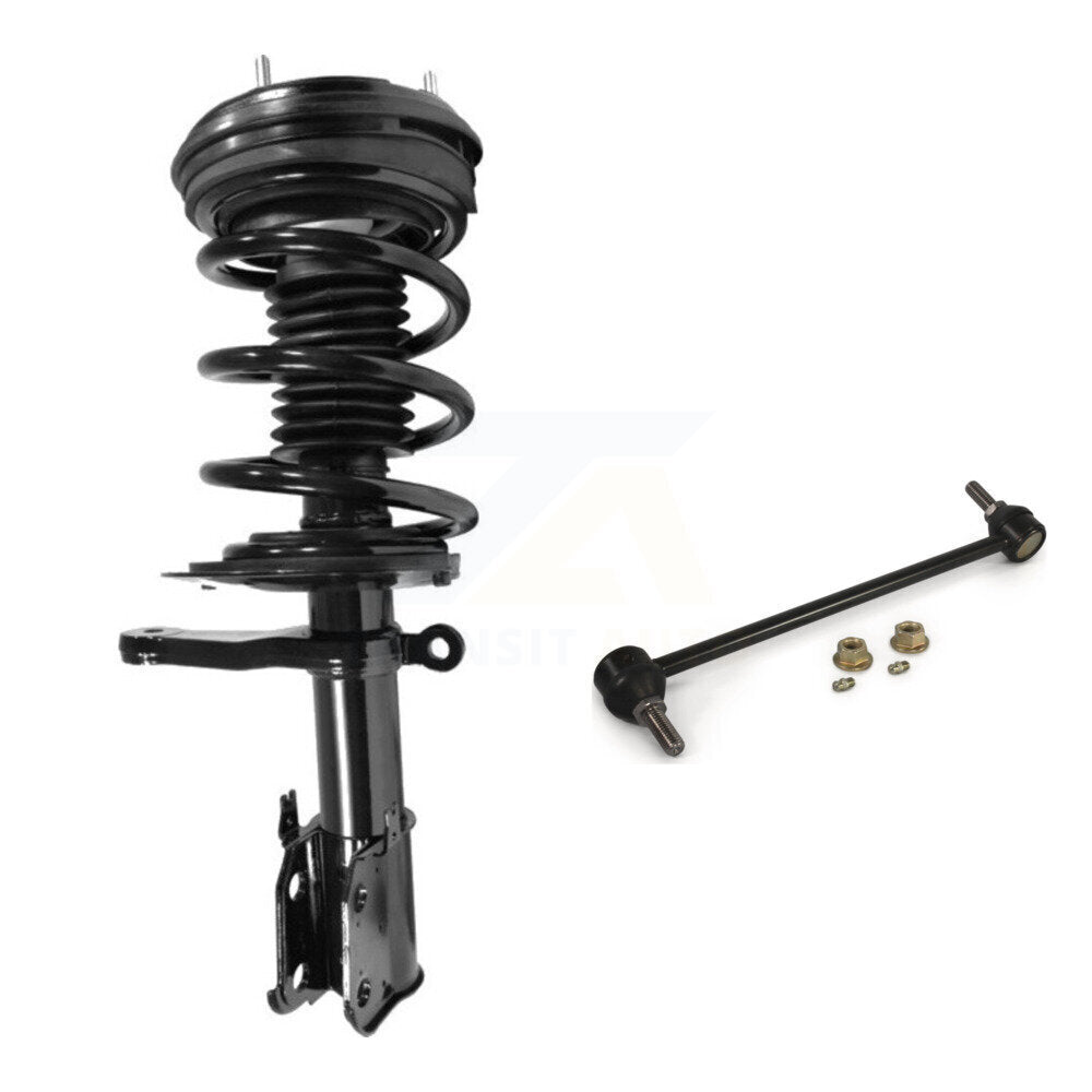 [Avant Gauche] Ensemble de jambe de suspension avec ressort hélicoïdal pour Chrysler Intrepid Dodge 300M Concorde LHS KSS-104574