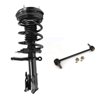[Avant Gauche] Ensemble de jambe de suspension avec ressort hélicoïdal pour Chrysler Intrepid Dodge 300M Concorde LHS KSS-104574