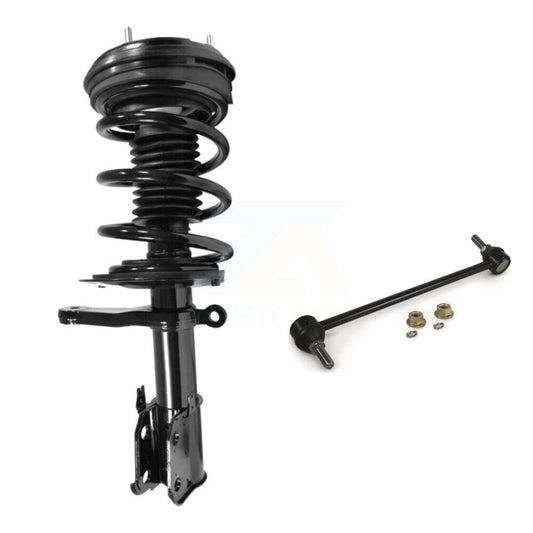[Avant Gauche] Ensemble de jambe de suspension avec ressort hélicoïdal pour Chrysler Intrepid Dodge 300M Concorde LHS KSS-104574