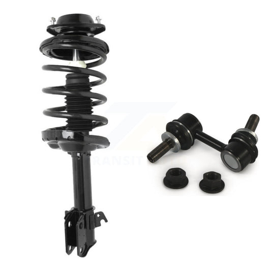[Avant Gauche] Ensemble de jambe de suspension avec ressort hélicoïdal pour Subaru Outback Excludes Manual Transmission KSS-104576