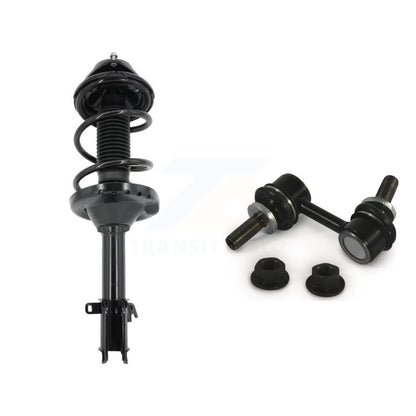 [Avant Gauche] Ensemble de jambe de suspension avec ressort hélicoïdal pour 2013-2014 Subaru Outback KSS-104577