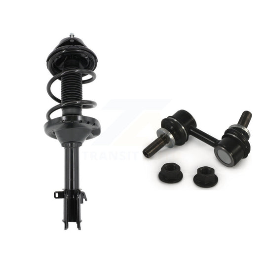 [Avant Gauche] Ensemble de jambe de suspension avec ressort hélicoïdal pour 2013-2014 Subaru Outback KSS-104577