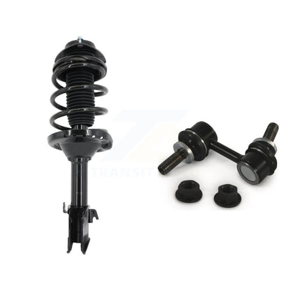 [Avant Gauche] Ensemble de jambe de suspension avec ressort hélicoïdal pour 2014-2016 Subaru Forester KSS-104578