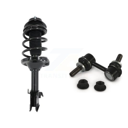 [Avant Gauche] Ensemble de jambe de suspension avec ressort hélicoïdal pour 2014-2016 Subaru Forester KSS-104578