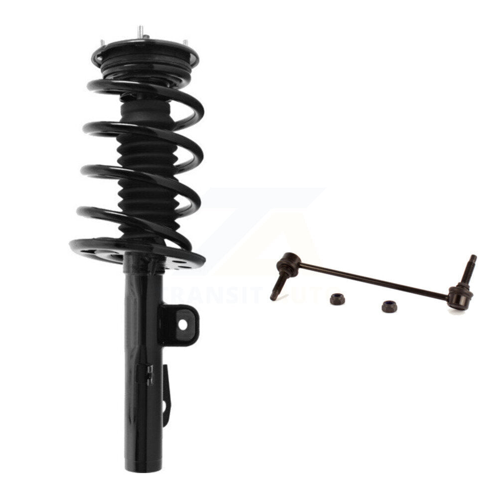 [Avant Gauche] Ensemble de jambe de suspension avec ressort hélicoïdal pour 10-12 Ford Taurus Excludes Turbo Charged Models KSS-104580