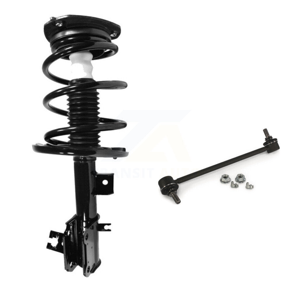[Avant Gauche] Ensemble de jambe de suspension avec ressort hélicoïdal pour 2009-2014 Nissan Maxima KSS-104583
