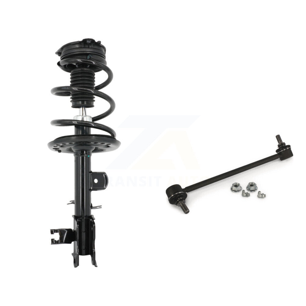 [Avant Gauche] Ensemble de jambe de suspension avec ressort hélicoïdal pour Nissan Murano Pathfinder INFINITI QX60 JX35 KSS-104584