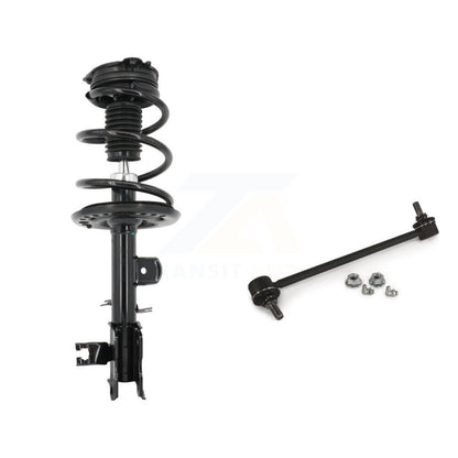 [Avant Gauche] Ensemble de jambe de suspension avec ressort hélicoïdal pour Nissan Murano Pathfinder INFINITI QX60 JX35 KSS-104584