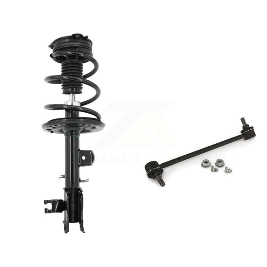 [Avant Gauche] Ensemble de jambe de suspension avec ressort hélicoïdal pour Nissan Murano Pathfinder INFINITI QX60 JX35 KSS-104584