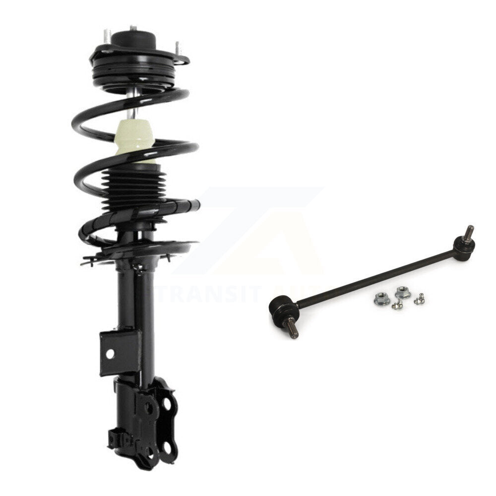 [Avant Gauche] Ensemble de jambe de suspension avec ressort hélicoïdal pour 2012 Kia Optima LX/EX KSS-104589