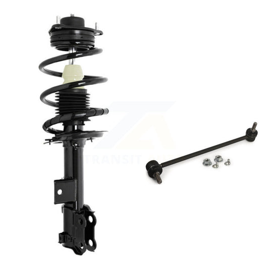 [Avant Gauche] Ensemble de jambe de suspension avec ressort hélicoïdal pour 2012 Kia Optima LX/EX KSS-104589