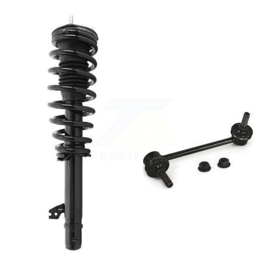 [Avant Gauche] Ensemble de jambe de suspension avec ressort hélicoïdal pour 2009-2013 Mazda 6 Excludes Sport Suspension KSS-104590