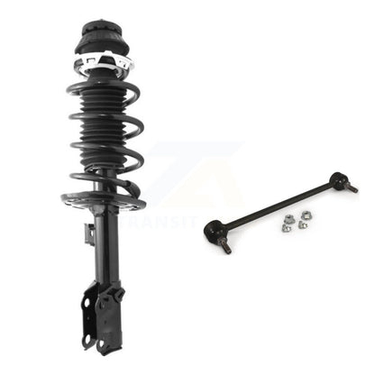 [Avant Gauche] Ensemble de jambe de suspension avec ressort hélicoïdal pour 2007-2008 Honda Fit KSS-104591