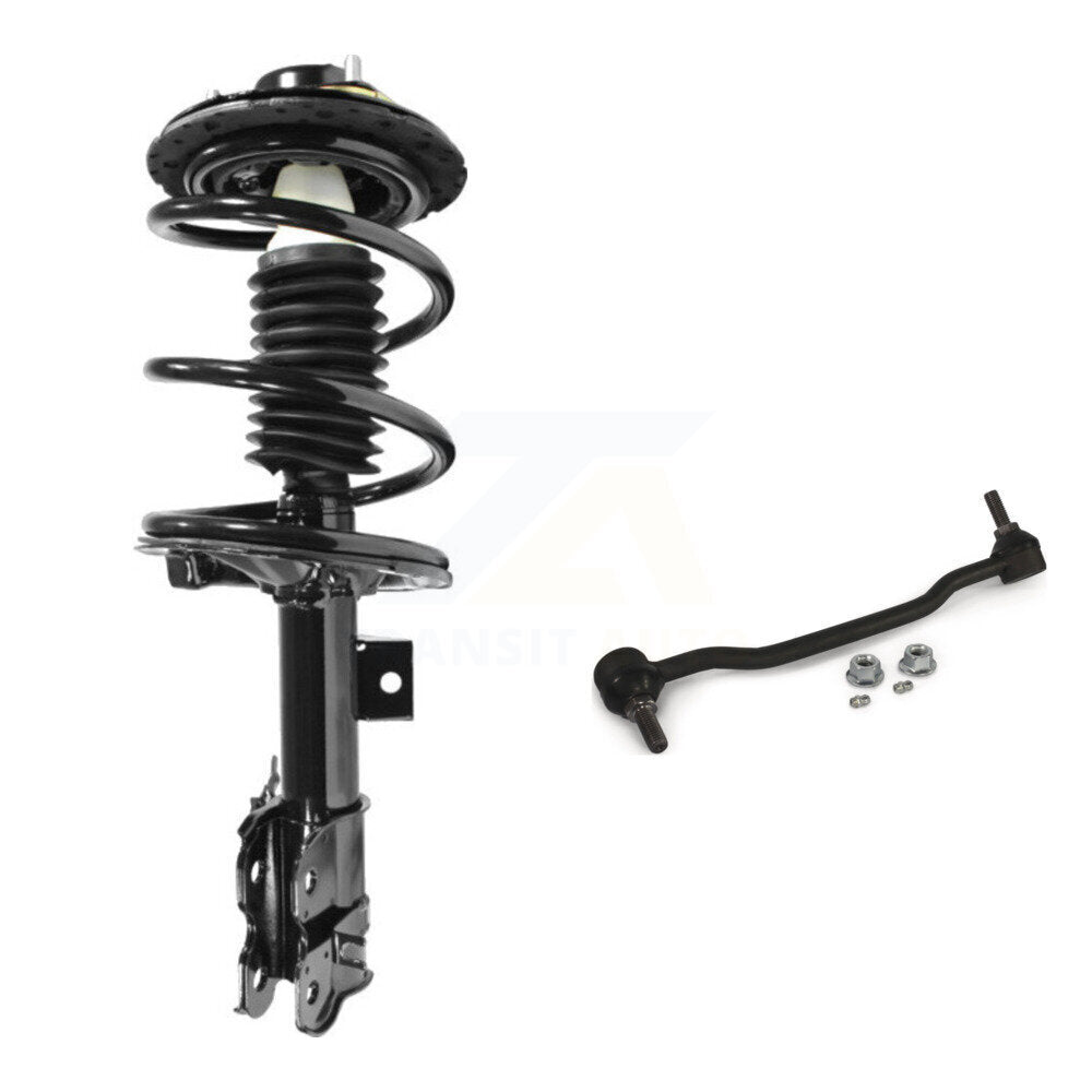 [Avant Gauche] Ensemble de jambe de suspension avec ressort hélicoïdal pour 2004-2008 Nissan Maxima KSS-104594