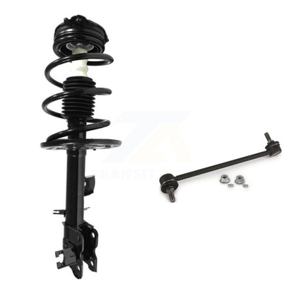[Avant Gauche] Ensemble de jambe de suspension avec ressort hélicoïdal pour 2009-2014 Nissan Murano KSS-104595
