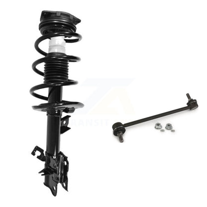 [Avant Gauche] Ensemble de jambe de suspension avec ressort hélicoïdal pour Nissan Rogue KSS-104597