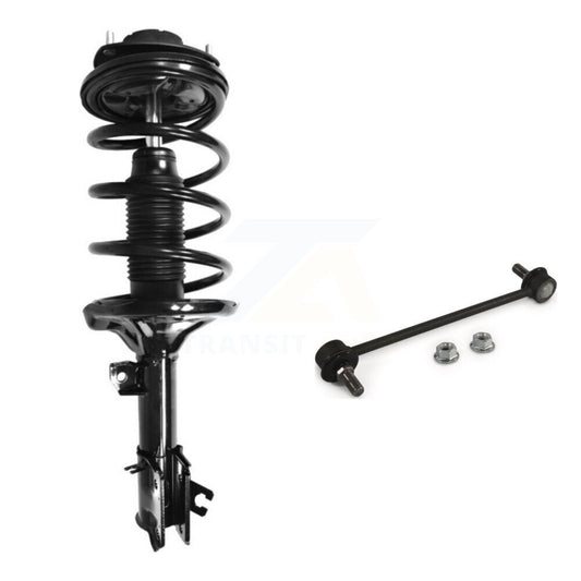 [Avant Gauche] Ensemble de jambe de suspension avec ressort hélicoïdal pour 2001-2006 Hyundai Santa Fe KSS-104600