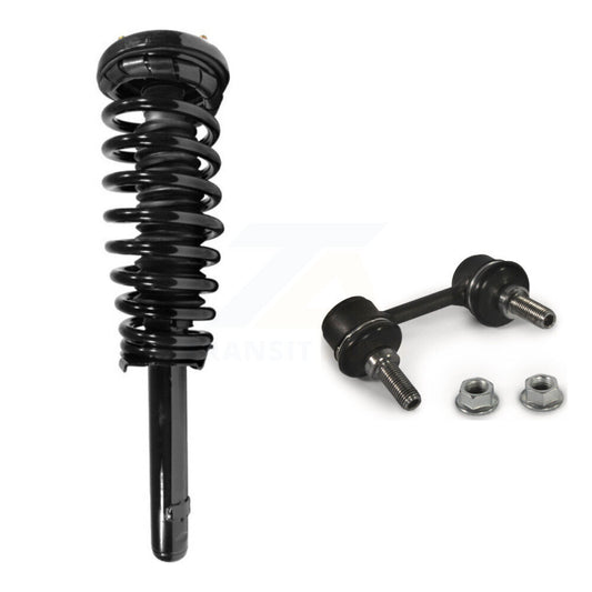 [Avant Gauche] Ensemble de jambe de suspension avec ressort hélicoïdal pour Honda Accord Acura CL KSS-104601