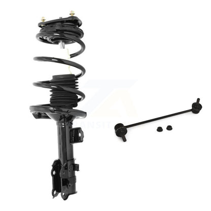 [Avant Gauche] Ensemble de jambe de suspension avec ressort hélicoïdal pour Hyundai Accent Kia Rio Rio5 KSS-104602