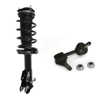 [Avant Gauche] Ensemble de jambe de suspension avec ressort hélicoïdal pour Honda Civic Acura CSX KSS-104603