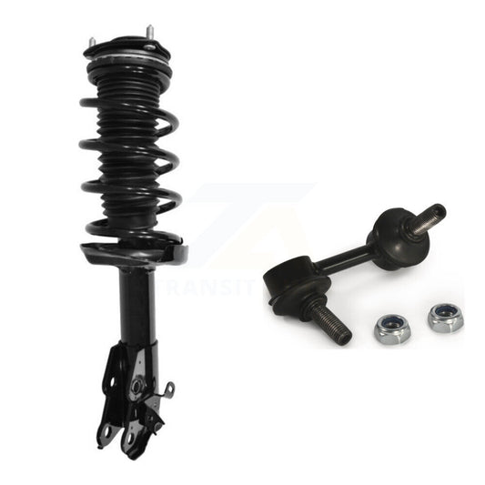 [Avant Gauche] Ensemble de jambe de suspension avec ressort hélicoïdal pour Honda Civic Acura CSX KSS-104603