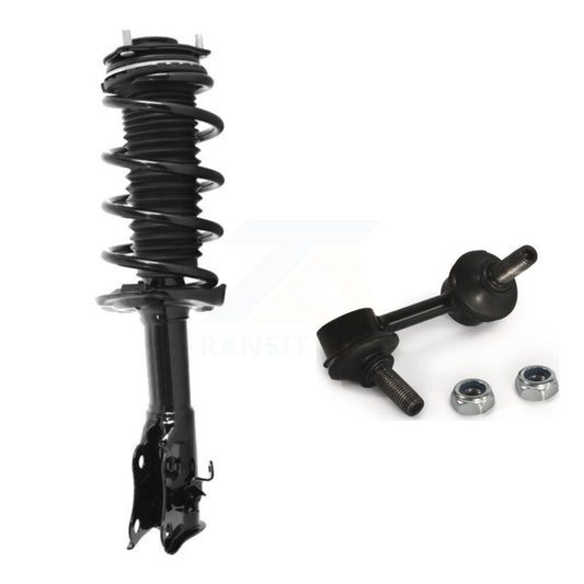 [Avant Gauche] Ensemble de jambe de suspension avec ressort hélicoïdal pour Honda Civic Excludes Sedan Si Models KSS-104604