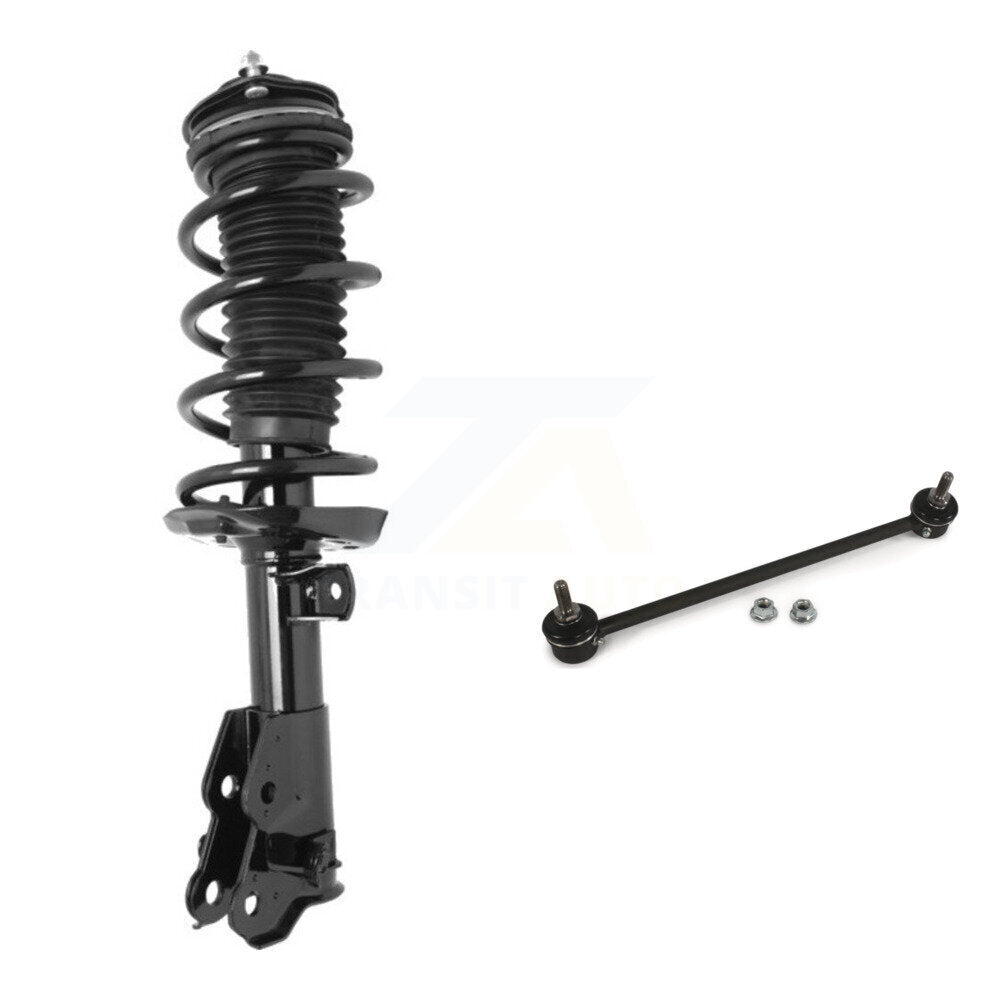 [Avant Gauche] Ensemble de jambe de suspension avec ressort hélicoïdal pour Honda Civic Excludes Sedan Si Models KSS-104605