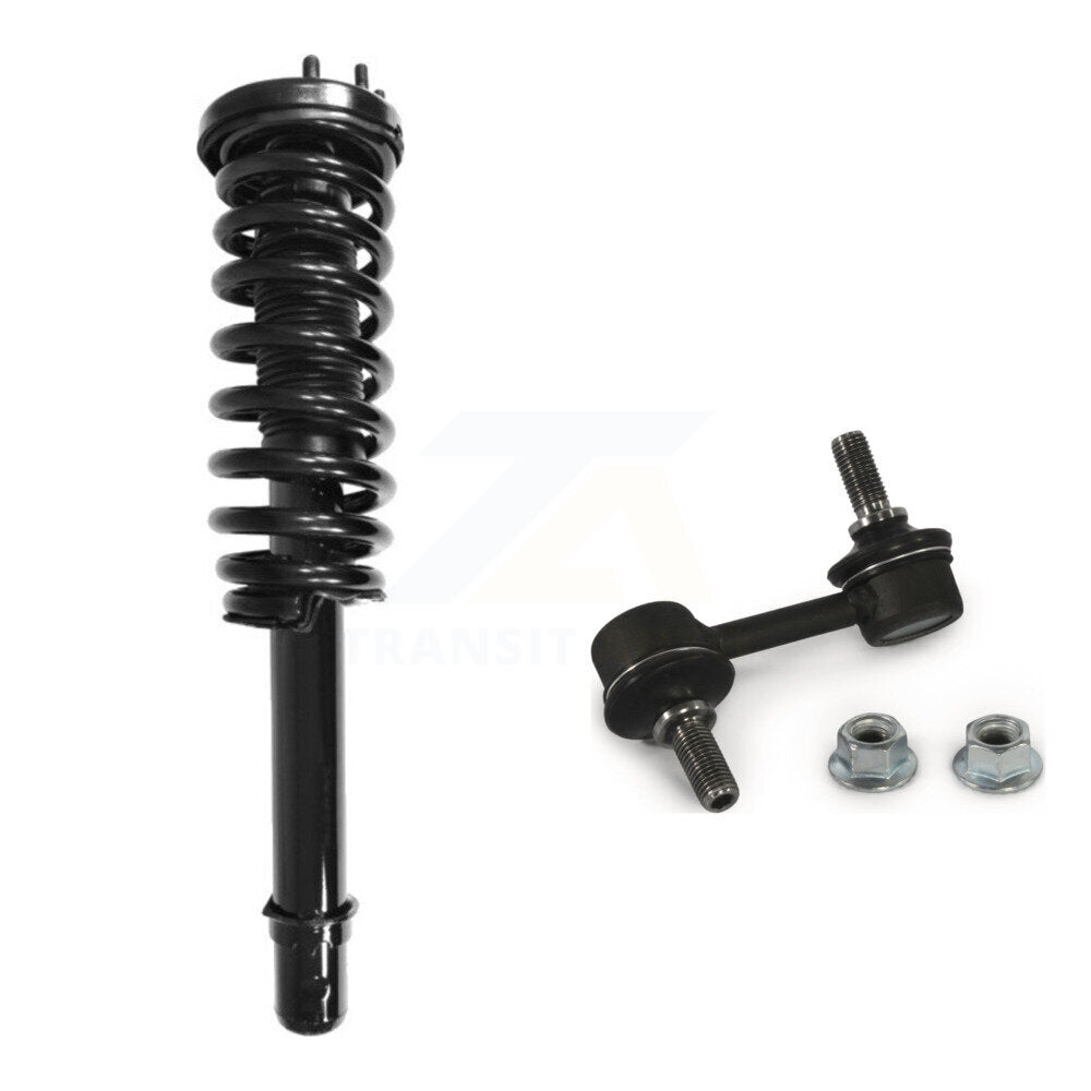 [Avant Gauche] Ensemble de jambe de suspension avec ressort hélicoïdal pour Honda Accord Excludes Hybrid KSS-104608