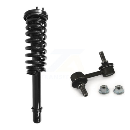 [Avant Gauche] Ensemble de jambe de suspension avec ressort hélicoïdal pour Honda Accord Excludes Hybrid KSS-104608