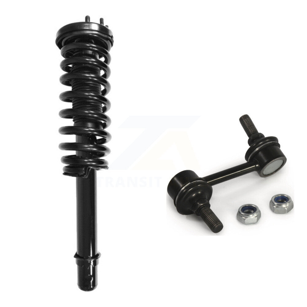 [Avant Gauche] Ensemble de jambe de suspension avec ressort hélicoïdal pour Honda Accord FULL HYBRID EV-GAS (FHEV) engine KSS-104609