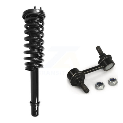 [Avant Gauche] Ensemble de jambe de suspension avec ressort hélicoïdal pour Honda Accord FULL HYBRID EV-GAS (FHEV) engine KSS-104609