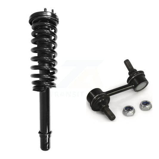 [Avant Gauche] Ensemble de jambe de suspension avec ressort hélicoïdal pour Honda Accord FULL HYBRID EV-GAS (FHEV) engine KSS-104609