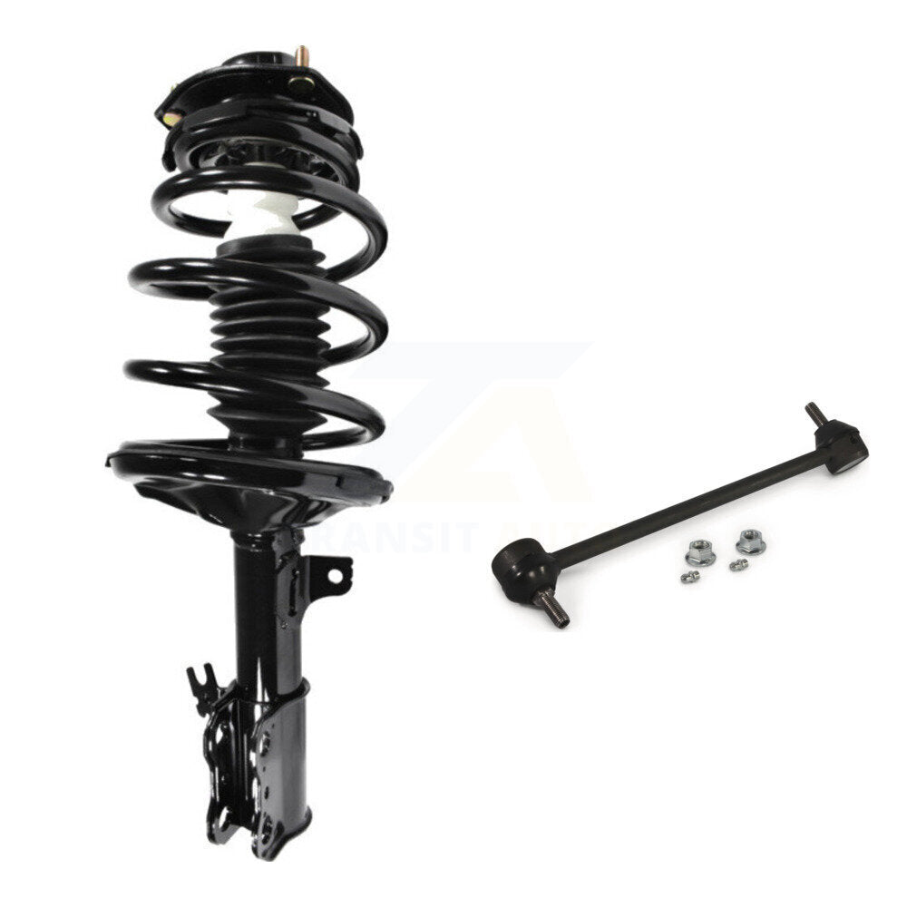 [Avant Gauche] Ensemble de jambe de suspension avec ressort hélicoïdal pour Toyota Camry Solara Avalon Lexus ES300 KSS-104610