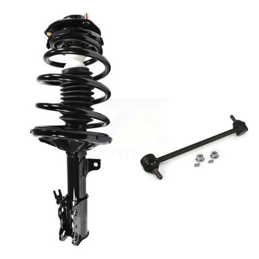 [Avant Gauche] Ensemble de jambe de suspension avec ressort hélicoïdal pour Toyota Camry Solara Avalon Lexus ES300 KSS-104610