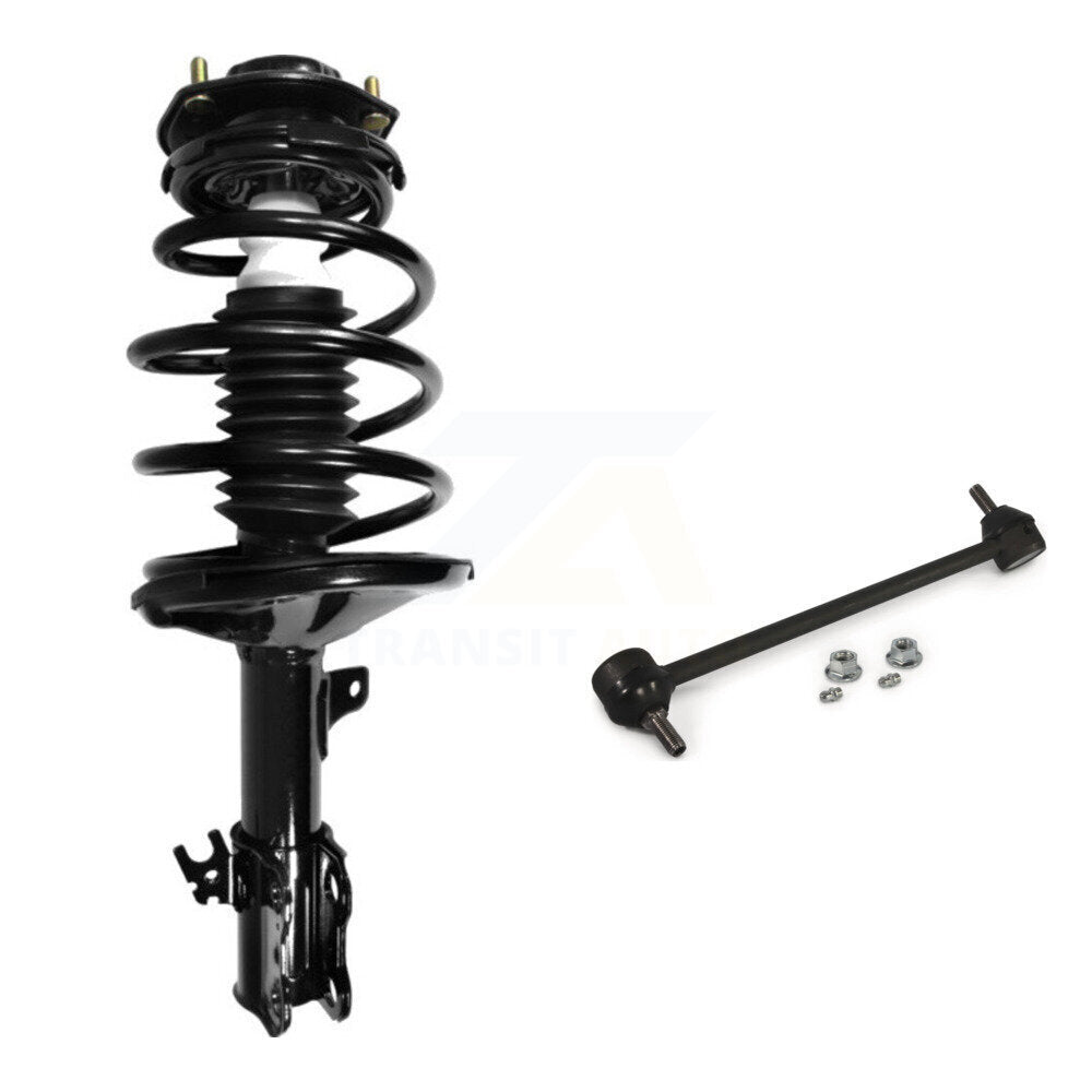 [Avant Gauche] Ensemble de jambe de suspension avec ressort hélicoïdal pour Toyota Camry Solara Excludes V6 Engine KSS-104611