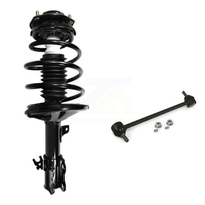 [Avant Gauche] Ensemble de jambe de suspension avec ressort hélicoïdal pour Toyota Camry Solara Excludes V6 Engine KSS-104611