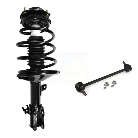 [Avant Gauche] Ensemble de jambe de suspension avec ressort hélicoïdal pour Toyota Camry Solara Excludes V6 Engine KSS-104611