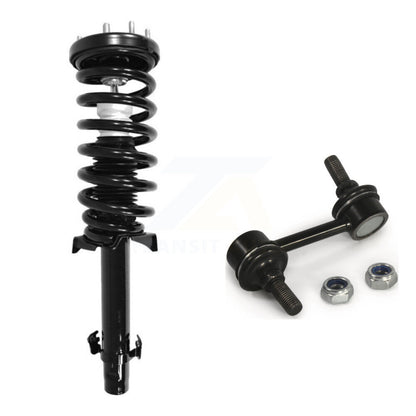 [Avant Gauche] Ensemble de jambe de suspension avec ressort hélicoïdal pour Honda Accord Excludes Sedans with V6 engines KSS-104612