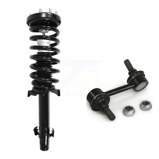 [Avant Gauche] Ensemble de jambe de suspension avec ressort hélicoïdal pour Honda Accord Excludes Sedans with V6 engines KSS-104612