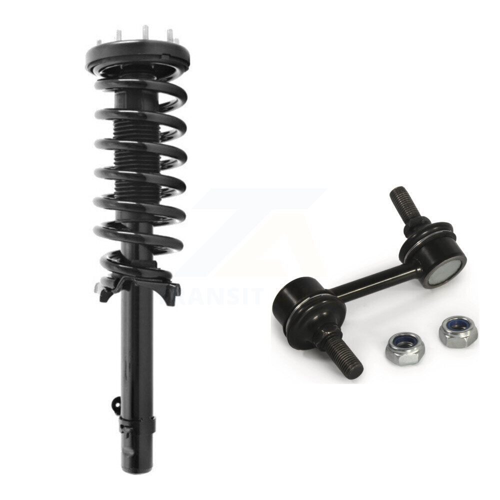 [Avant Gauche] Ensemble de jambe de suspension avec ressort hélicoïdal pour 2008-2012 Honda Accord Sedan with 3.5L KSS-104613