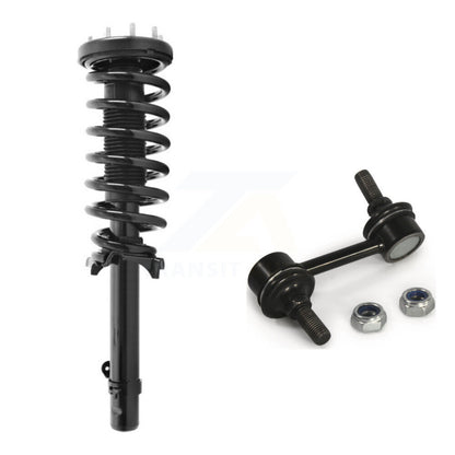 [Avant Gauche] Ensemble de jambe de suspension avec ressort hélicoïdal pour 2008-2012 Honda Accord Sedan with 3.5L KSS-104613