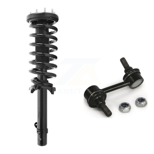 [Avant Gauche] Ensemble de jambe de suspension avec ressort hélicoïdal pour 2008-2012 Honda Accord Sedan with 3.5L KSS-104613