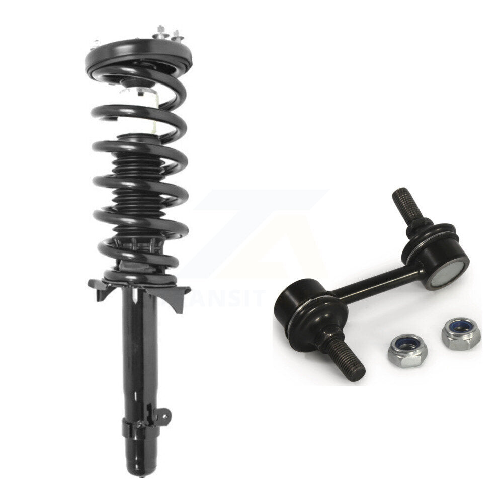 [Avant Gauche] Ensemble de jambe de suspension avec ressort hélicoïdal pour 2009-2014 Acura TSX KSS-104614