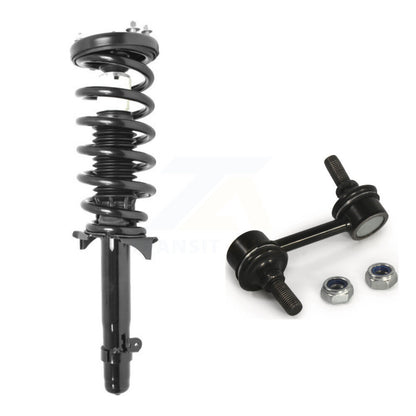 [Avant Gauche] Ensemble de jambe de suspension avec ressort hélicoïdal pour 2009-2014 Acura TSX KSS-104614