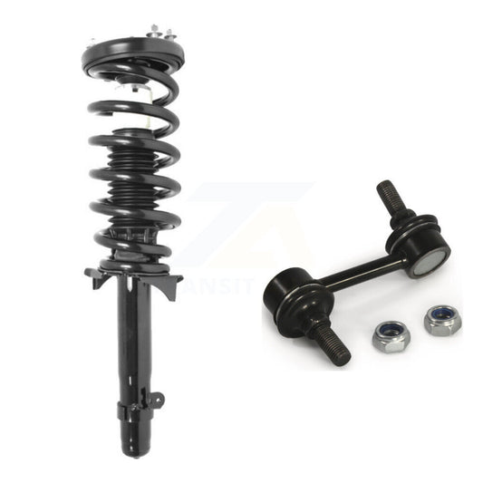 [Avant Gauche] Ensemble de jambe de suspension avec ressort hélicoïdal pour 2009-2014 Acura TSX KSS-104614