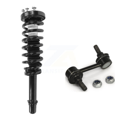 [Avant Gauche] Ensemble de jambe de suspension avec ressort hélicoïdal pour 2004-2008 Acura TSX KSS-104615