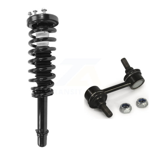 [Avant Gauche] Ensemble de jambe de suspension avec ressort hélicoïdal pour 2004-2008 Acura TSX KSS-104615