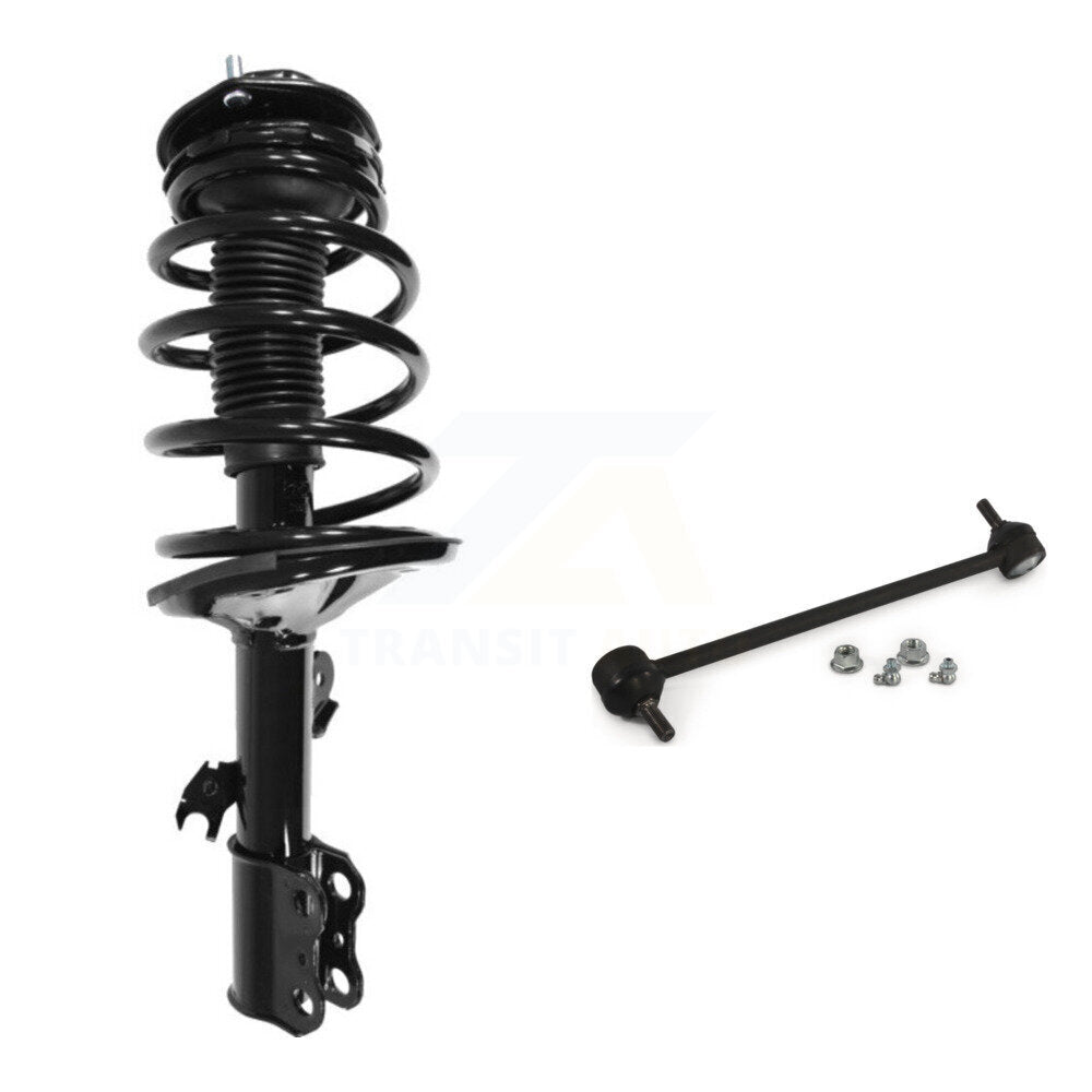 [Avant Gauche] Ensemble de jambe de suspension avec ressort hélicoïdal pour Toyota Sienna KSS-104616